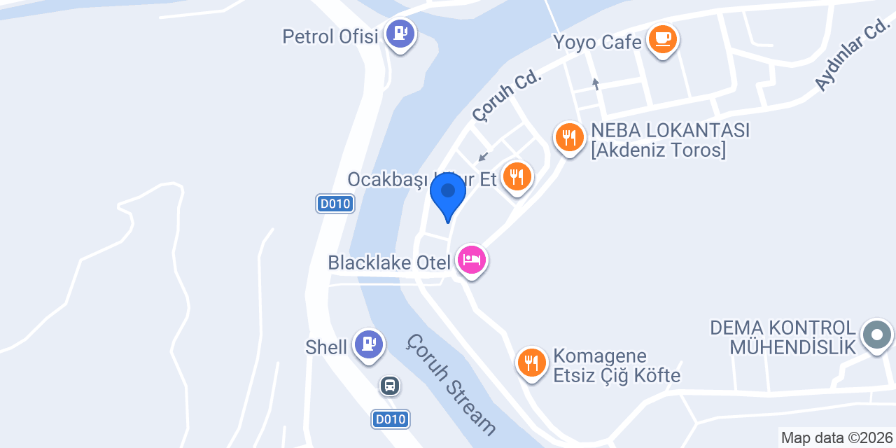 Moi Coffee konumu