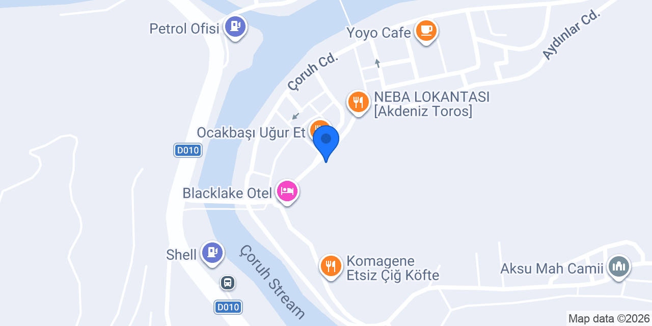 Pırlanta Kozmetik konumu