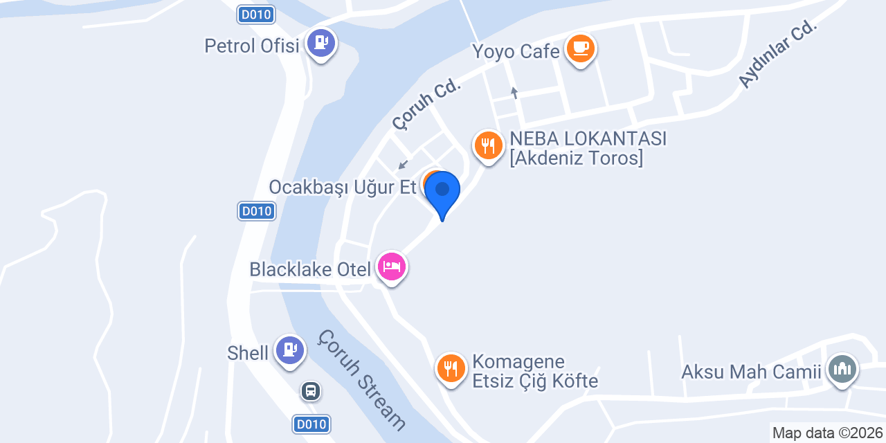SARIOĞLU LOKANTASI VE DÖNER konumu