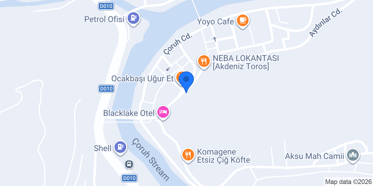 Keyfi Ziyafet konumu