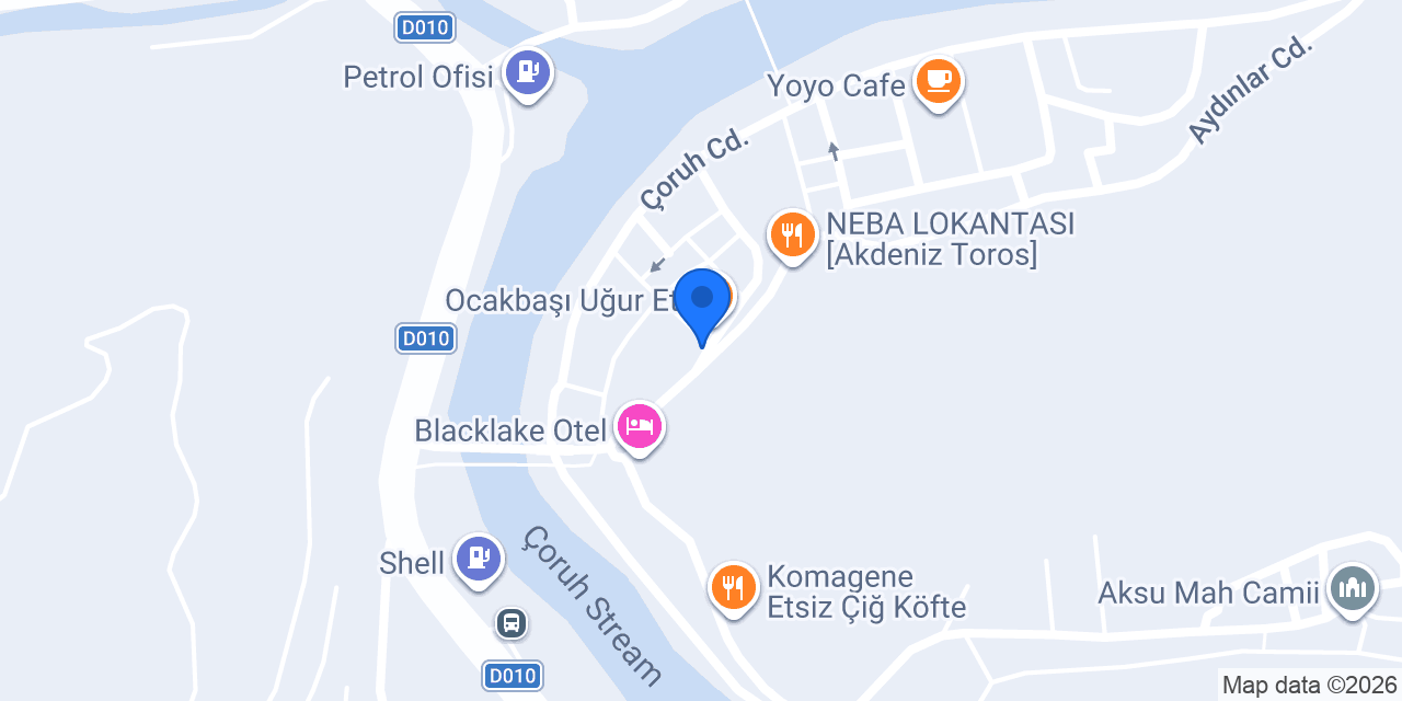 Dilan Pide Ve Lahmacun Salonu Borçka konumu