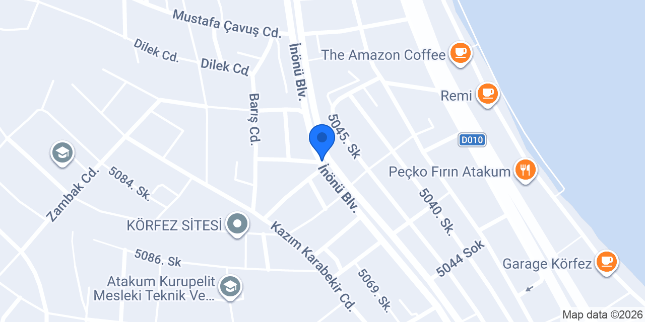 Samnet Akademi konumu