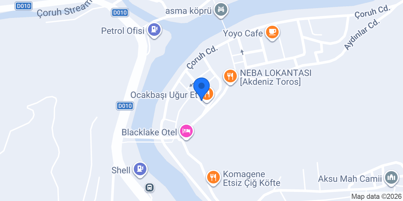 Borçka Livane Pide Lahmacun Salonu konumu