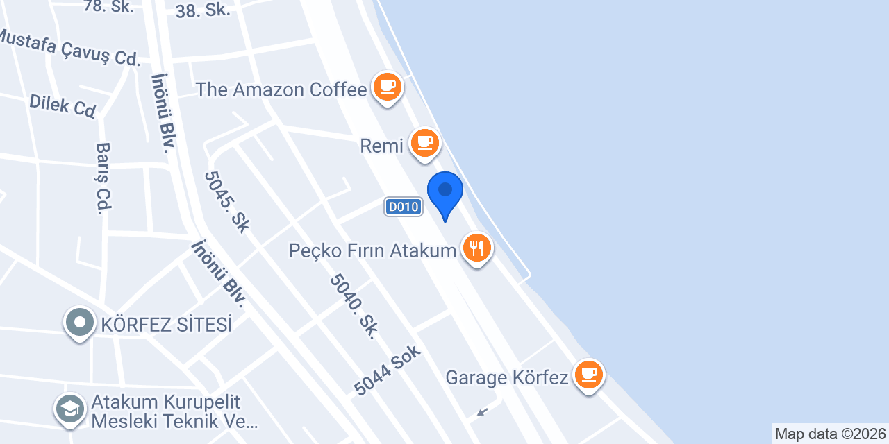 Diş Hekimi Arzu Şanlı konumu