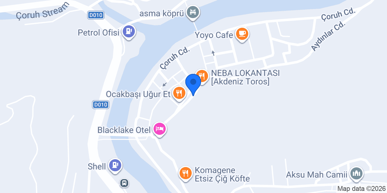 DURMAZLAR AVM konumu