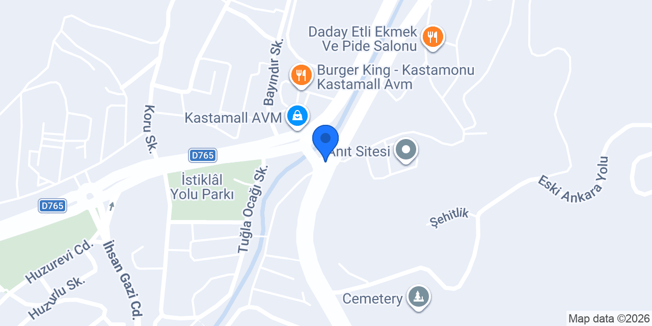 Stad Taksi konumu