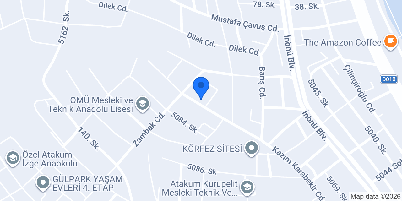 ASTROYAL EMLAK konumu