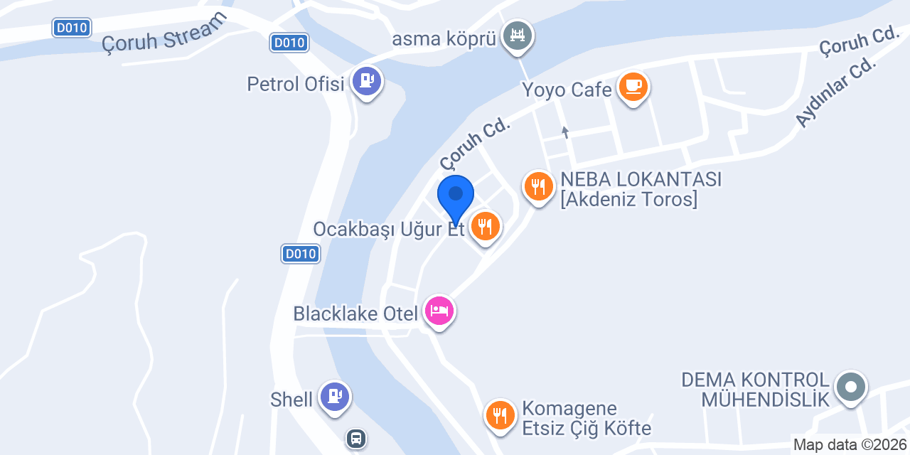 Artvin borçka Yusufeli kuzu doner konumu