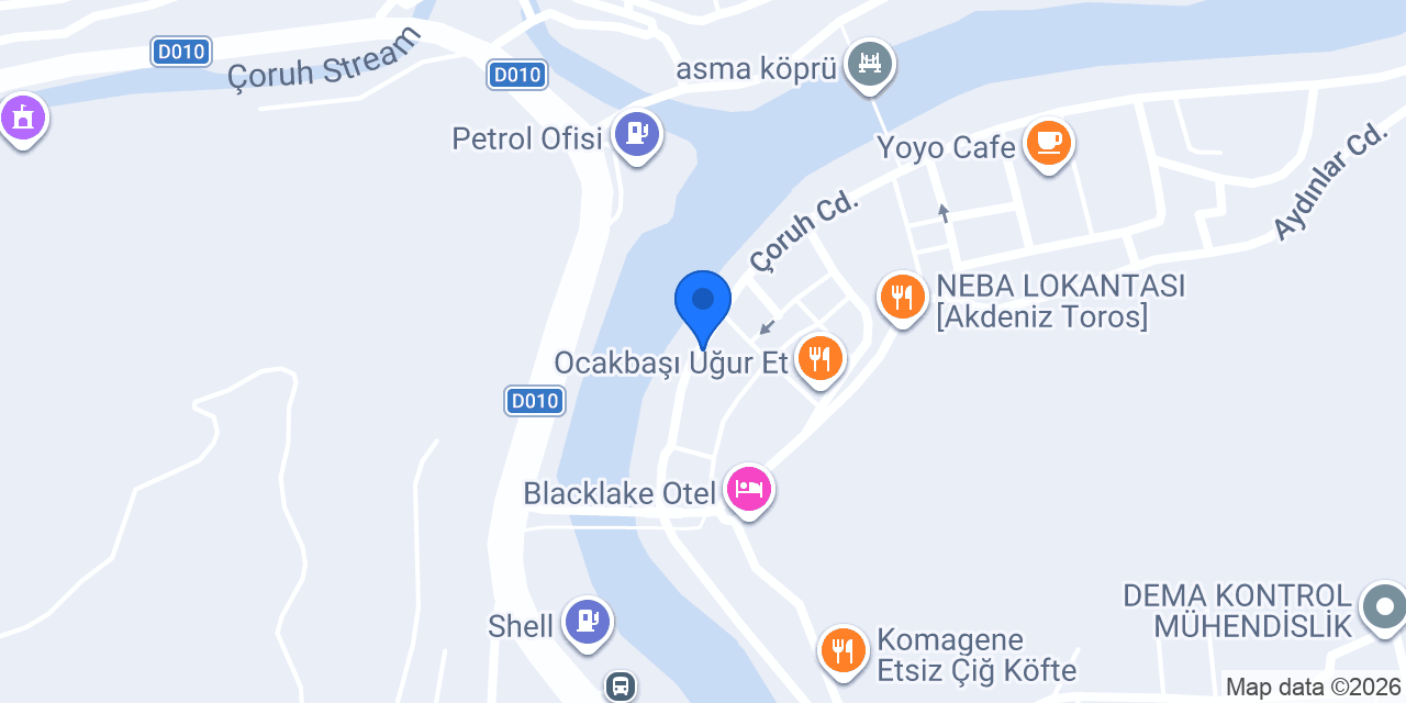 Demirşan Ekmek konumu