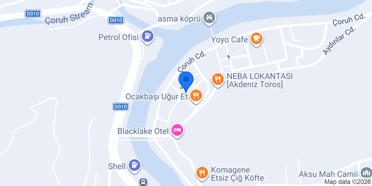Başak Pide konumu