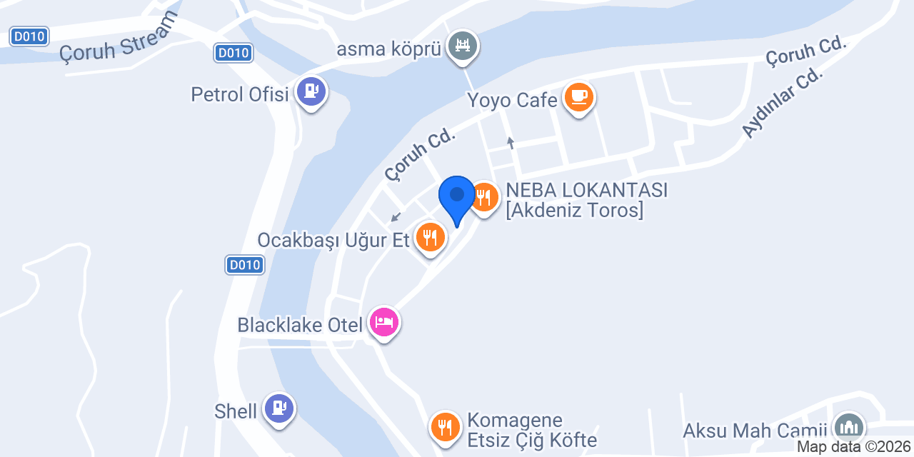 HANIMELİ KURUTEMİZLEME VE ÇAMAŞIRHANE konumu