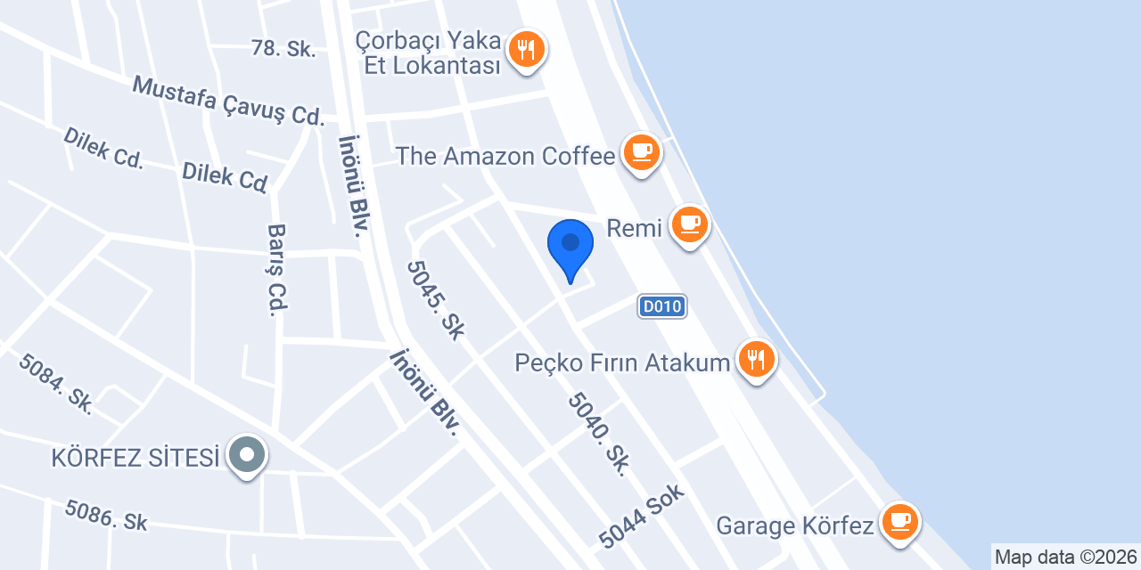 ADA MARKET VE TEKEL konumu