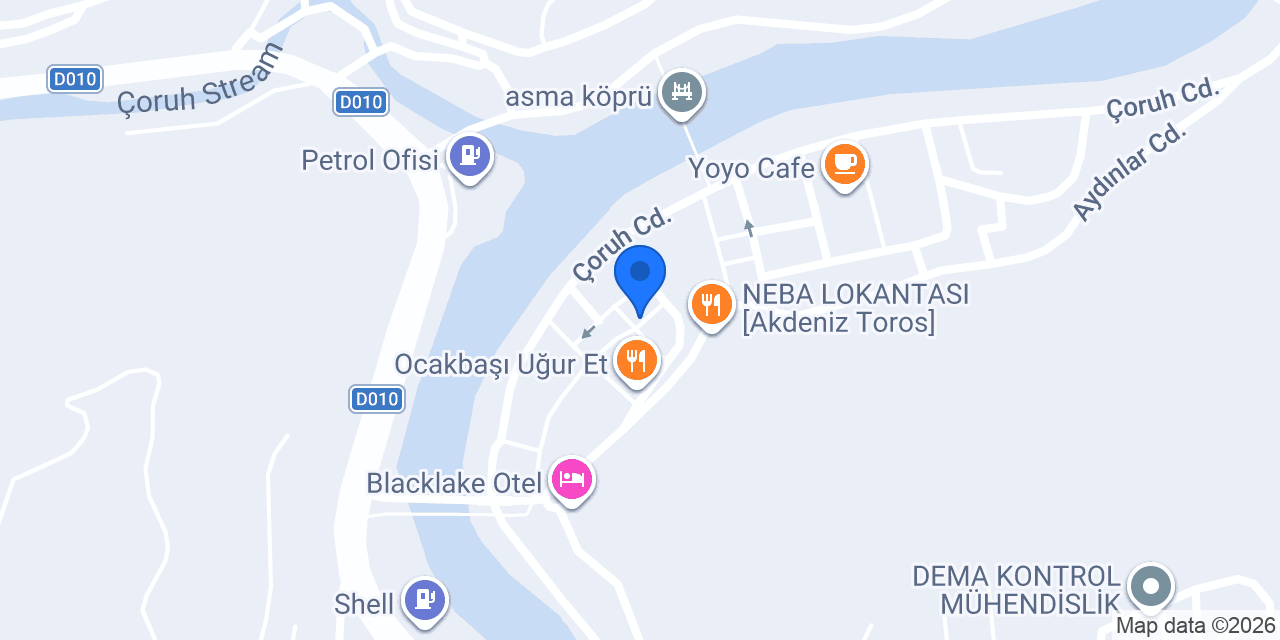 Uğur Perde konumu