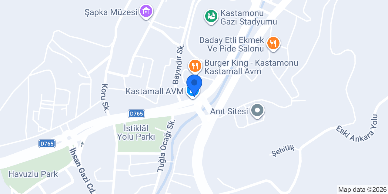 D&R konumu