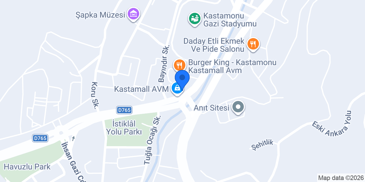 Karaca Home konumu