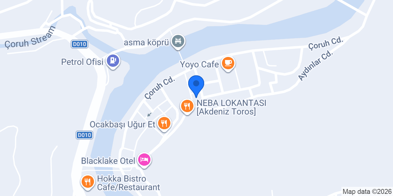 Toplum Sağlığı Merkezi konumu