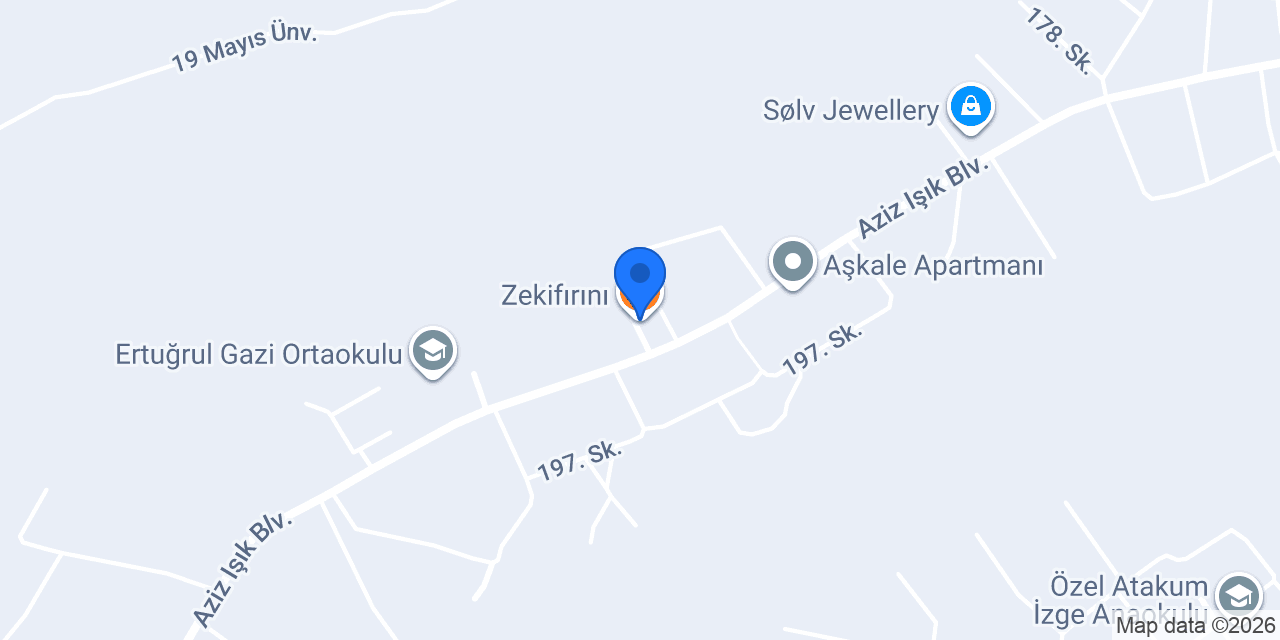 Zekifırını konumu