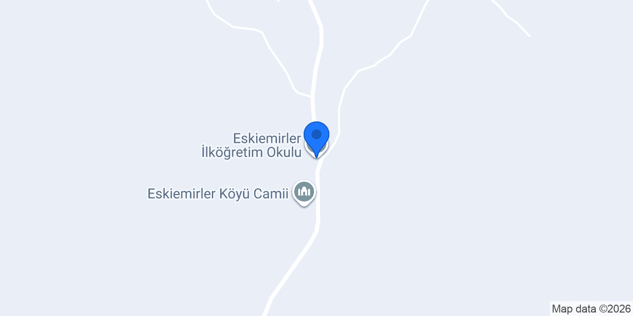 Eskiemirler İlköğretim Okulu konumu