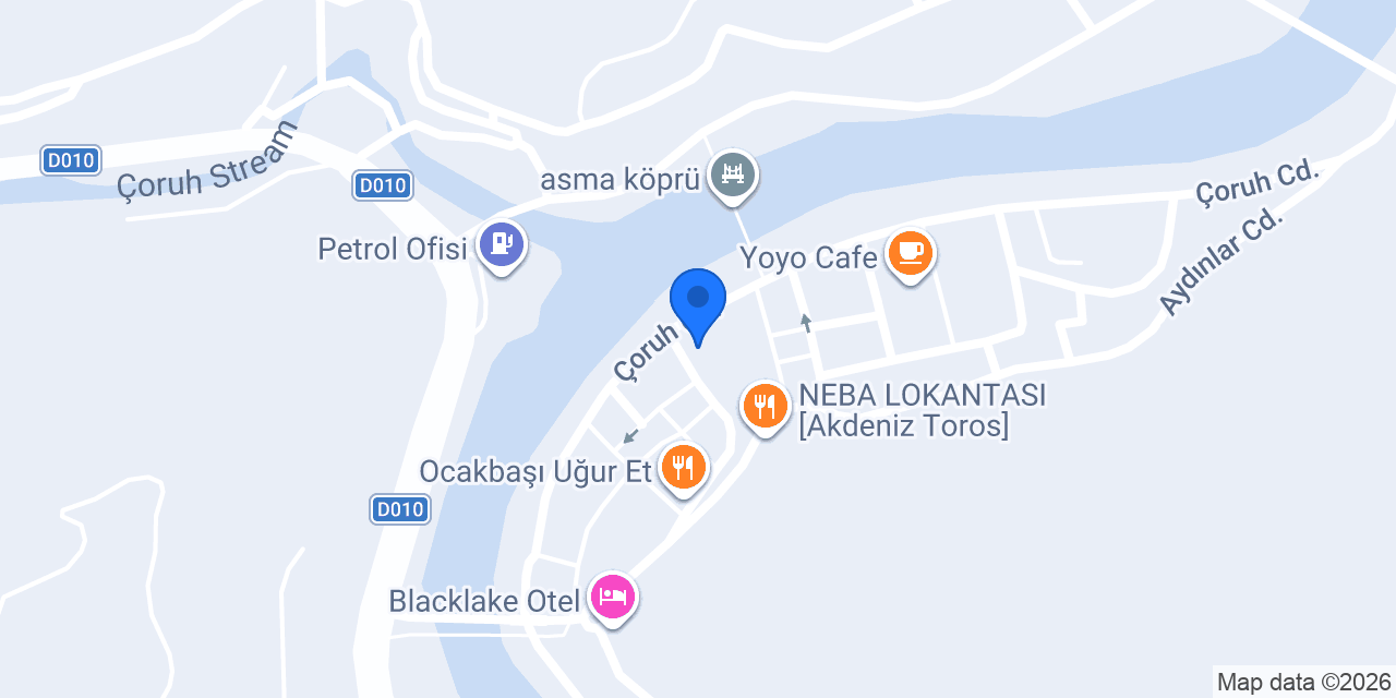 Casper konumu