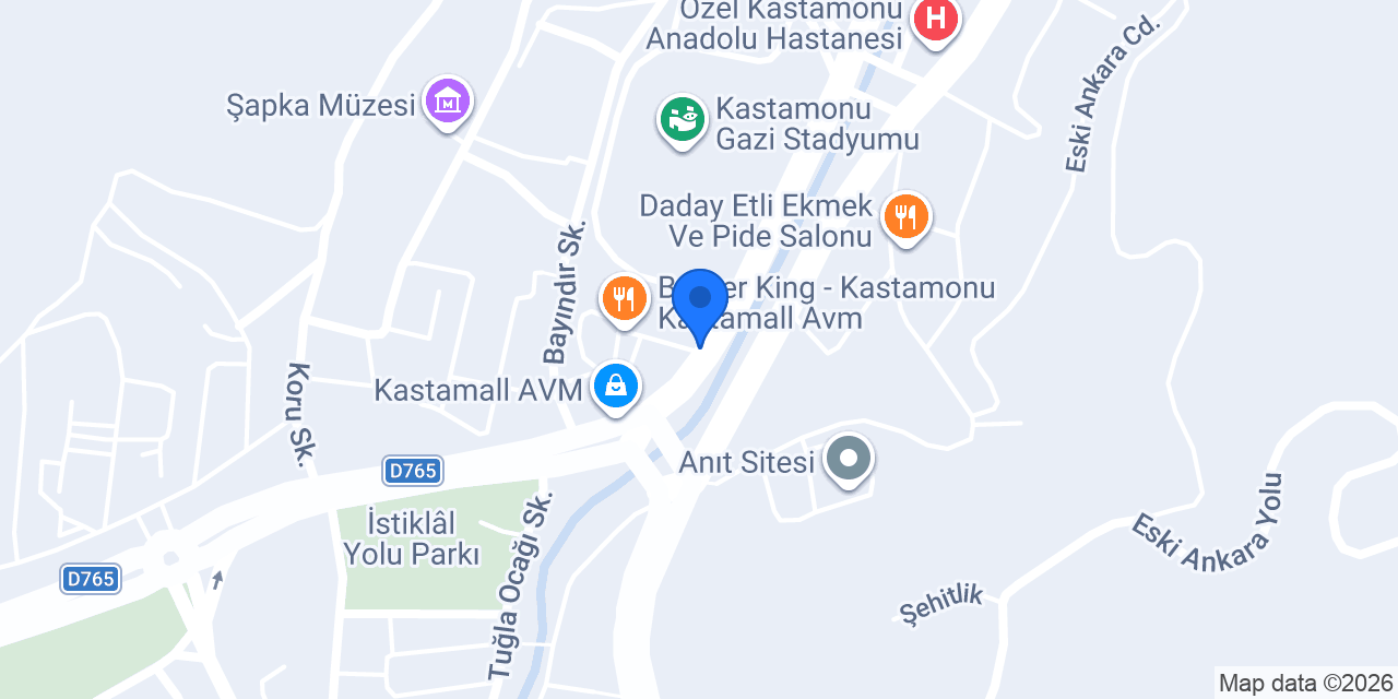 MM Migros konumu