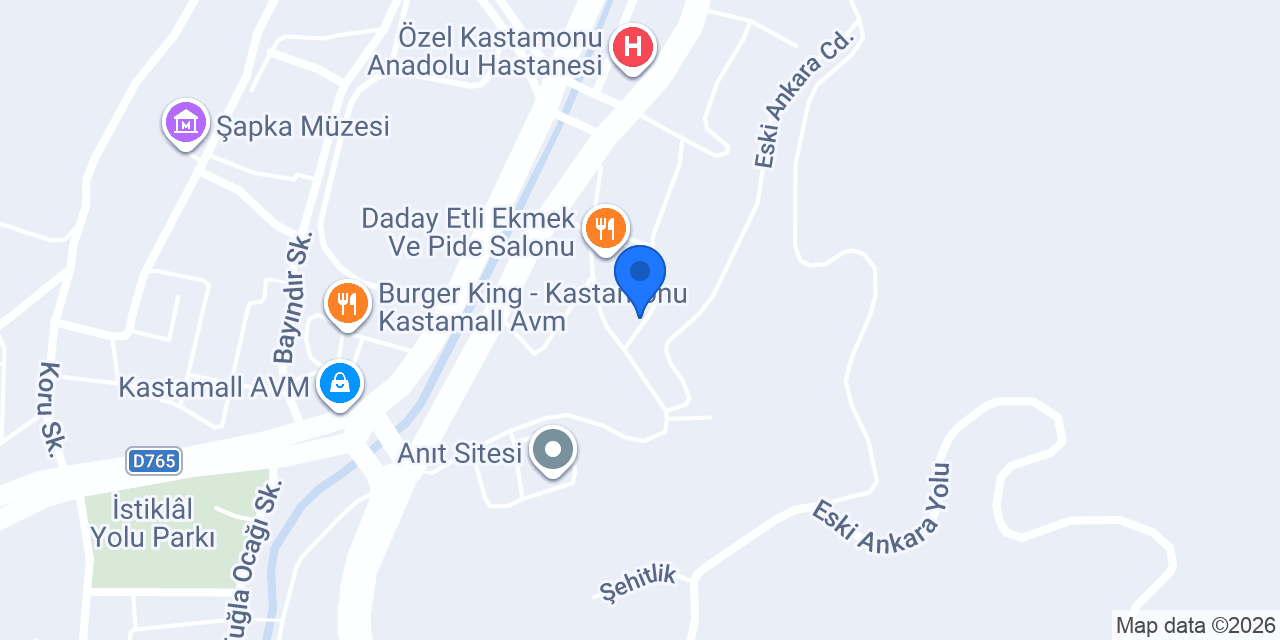 OLUKBAŞI GIDA KURUYEMİŞ konumu