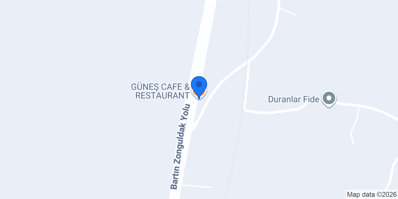 GÜNEŞ CAFE & RESTAURANT konumu