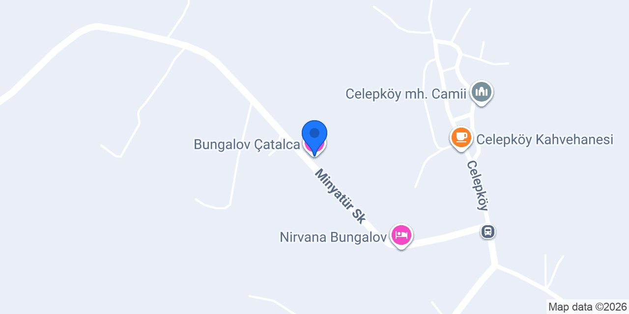 Bungalov Çatalca konumu