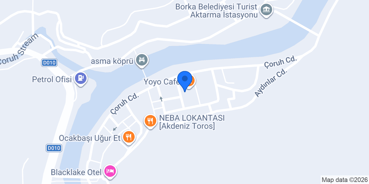 Melek Moda Evi konumu