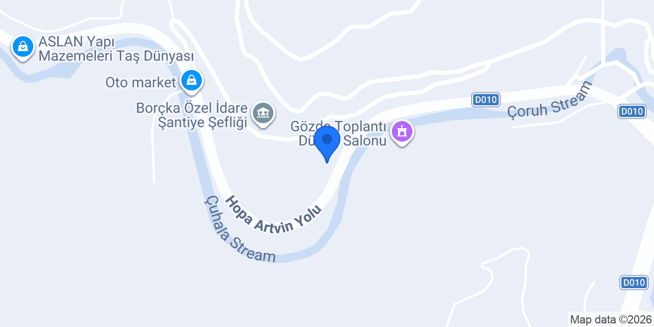 BARON AUTO (SAMET UZUN) konumu