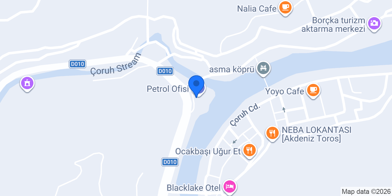 Petrol Ofisi konumu