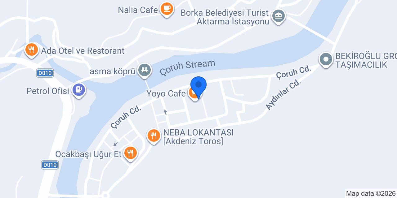 Özenç Kırtasiye konumu