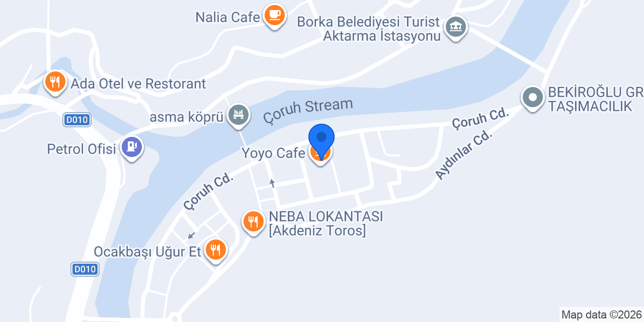 ÖZAY PRODUCTİON konumu