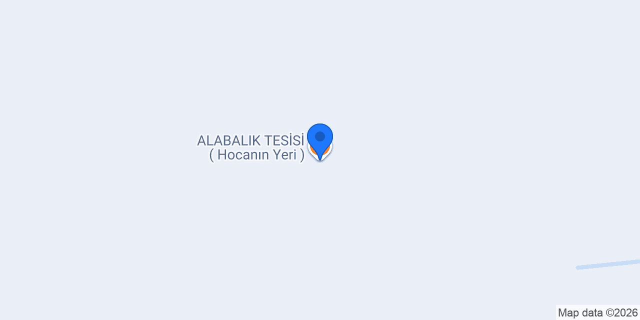 ALABALIK TESİSİ ( Hocanın Yeri ) konumu