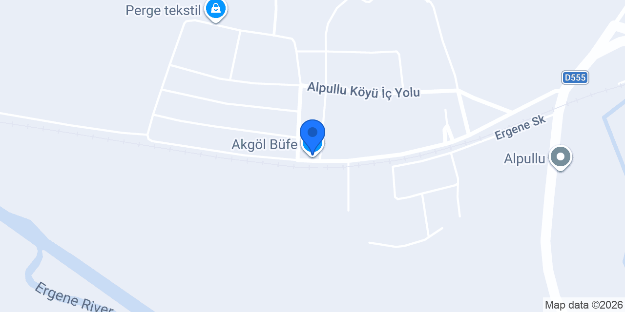 Akgöl Büfe konumu