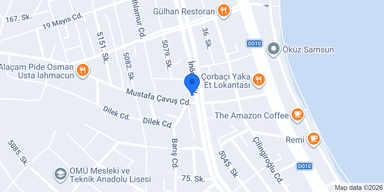Crakers Pizza Körfez Şubesi konumu