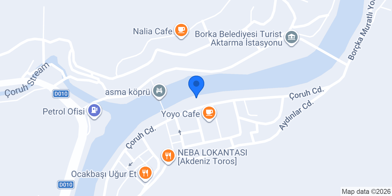 Yılancıoğlu Mobilya konumu