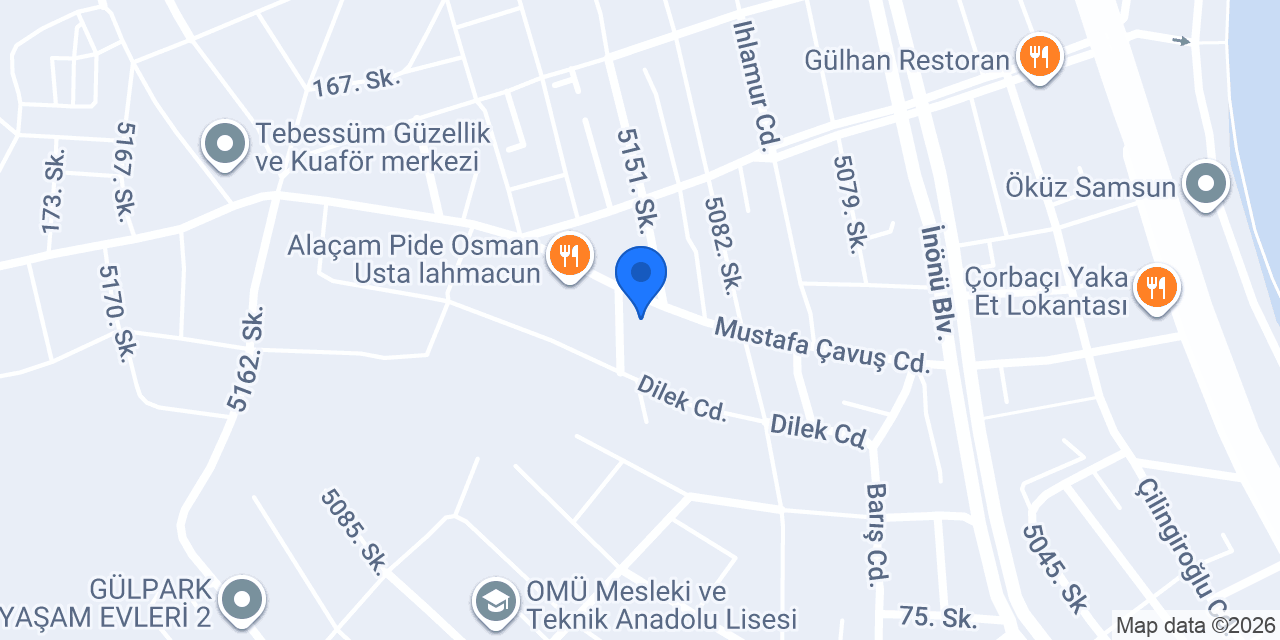 Körfez elektrik konumu
