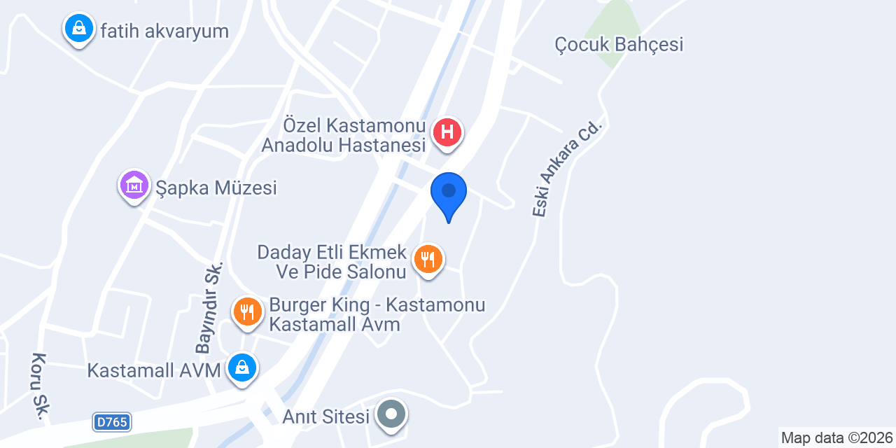 Nazar Pide Kebap Salonu konumu