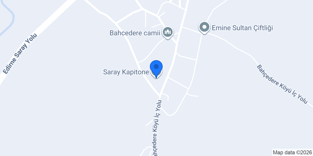 Saray Kapitone konumu