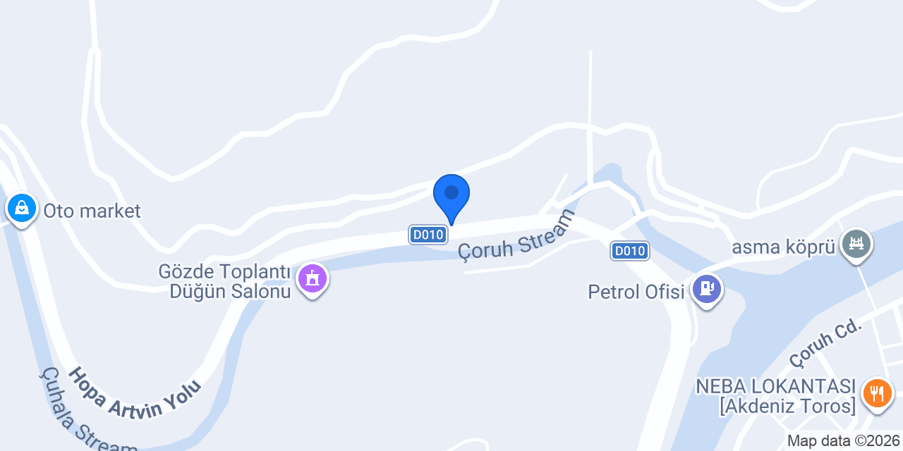 TUNÇ Oto Lastik konumu