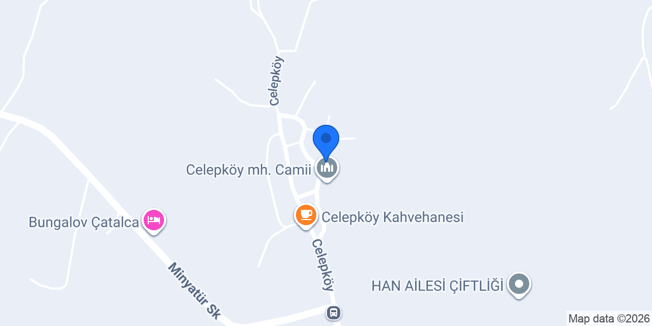 Balık Restoranı konumu