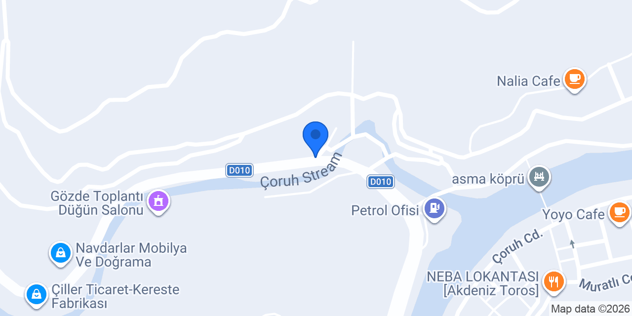 Vatan Ekmek Fırını konumu