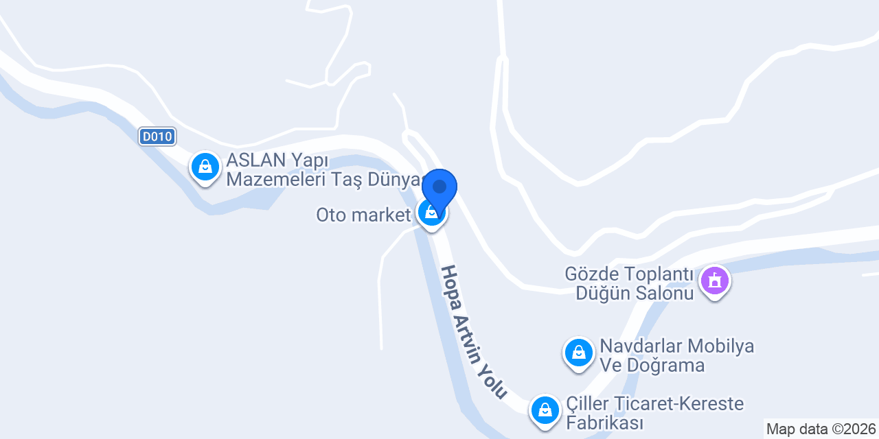 Çam Sakızı konumu