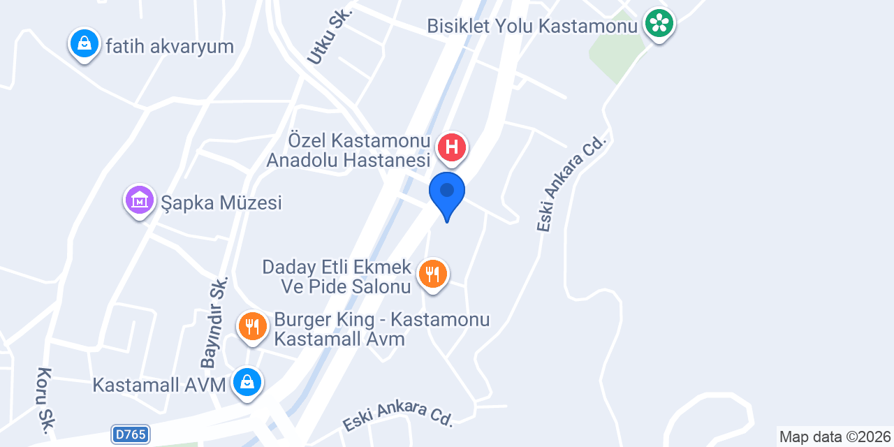 Nur Eczanesi konumu