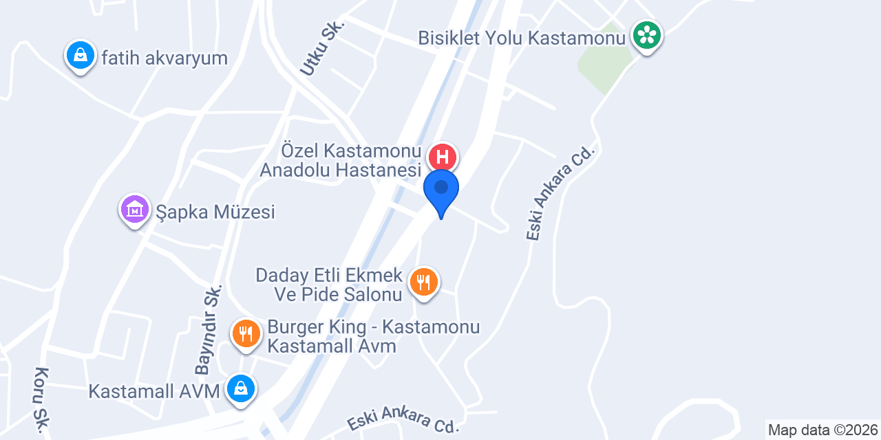 Çınar Eczanesi konumu