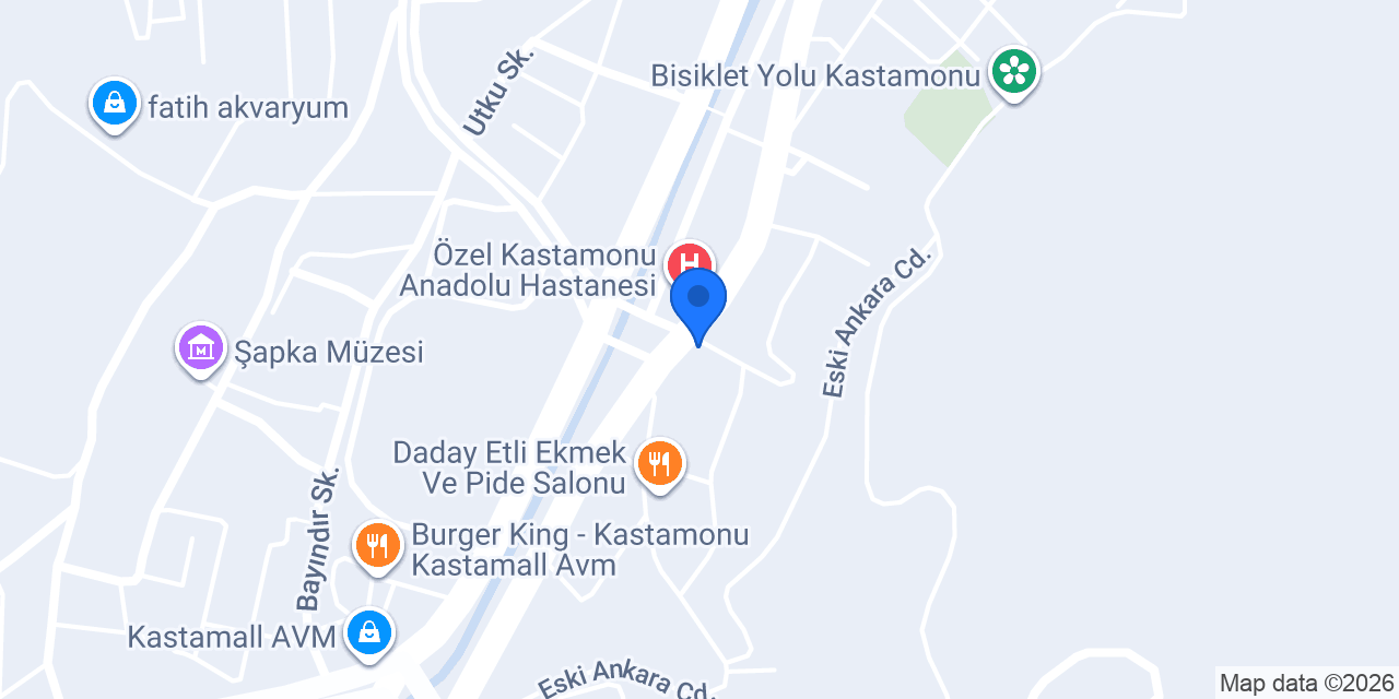 Kastamonu Eczanesi konumu