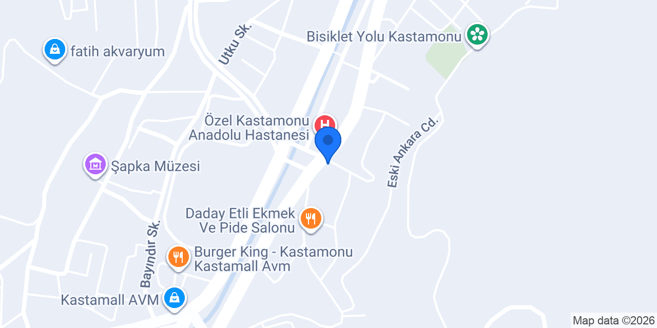 Kastamonu Haktan Çiçek konumu