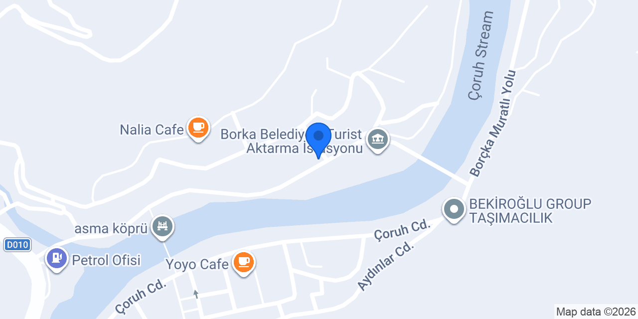 Borçka Fi Koç Başarı Merkezi konumu