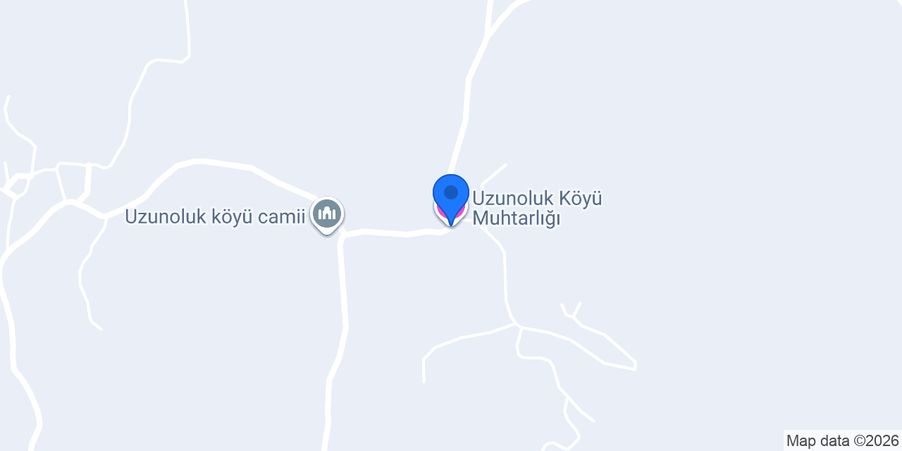 Uzunoluk Köyü Muhtarlığı konumu