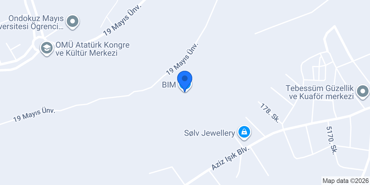 BETONTAŞ konumu